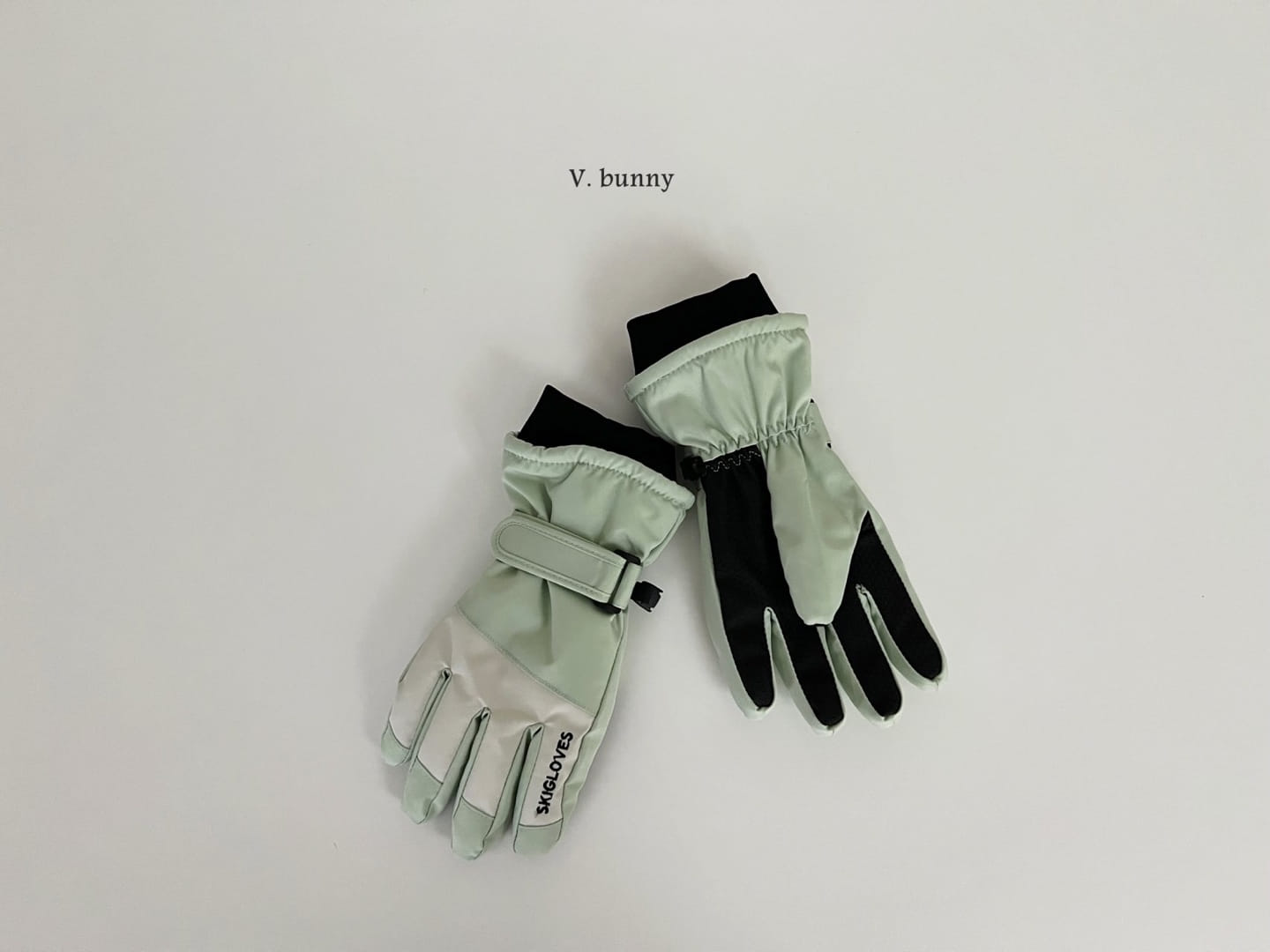 V Bunny - Korean Children Fashion - #discoveringself - Ski Gloves - 6