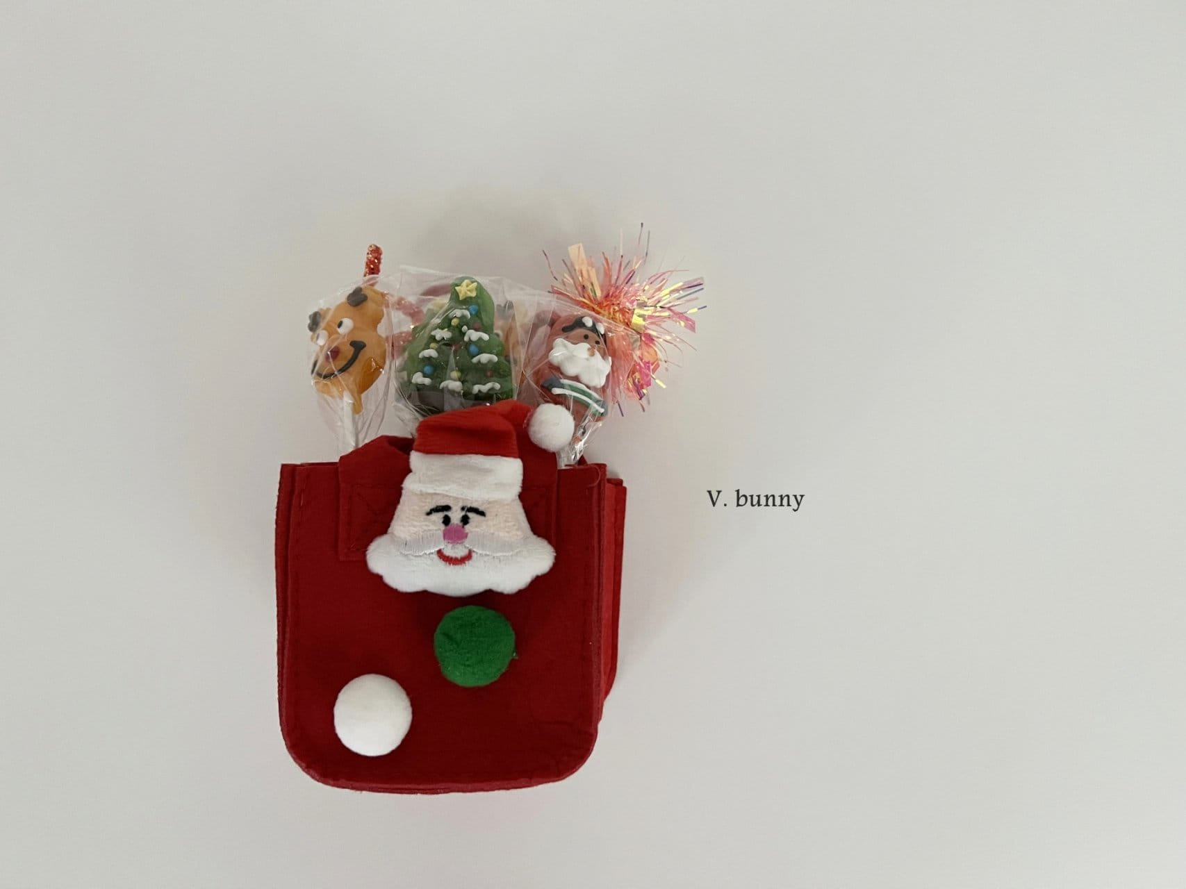 V Bunny - Korean Children Fashion - #fashionkids - Merry Christmas Present Bag