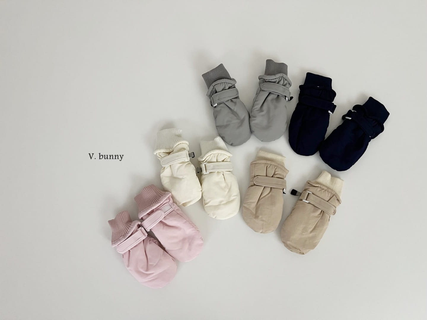 V Bunny - Korean Children Fashion - #kidsshorts - Waterproof Mittens - 9