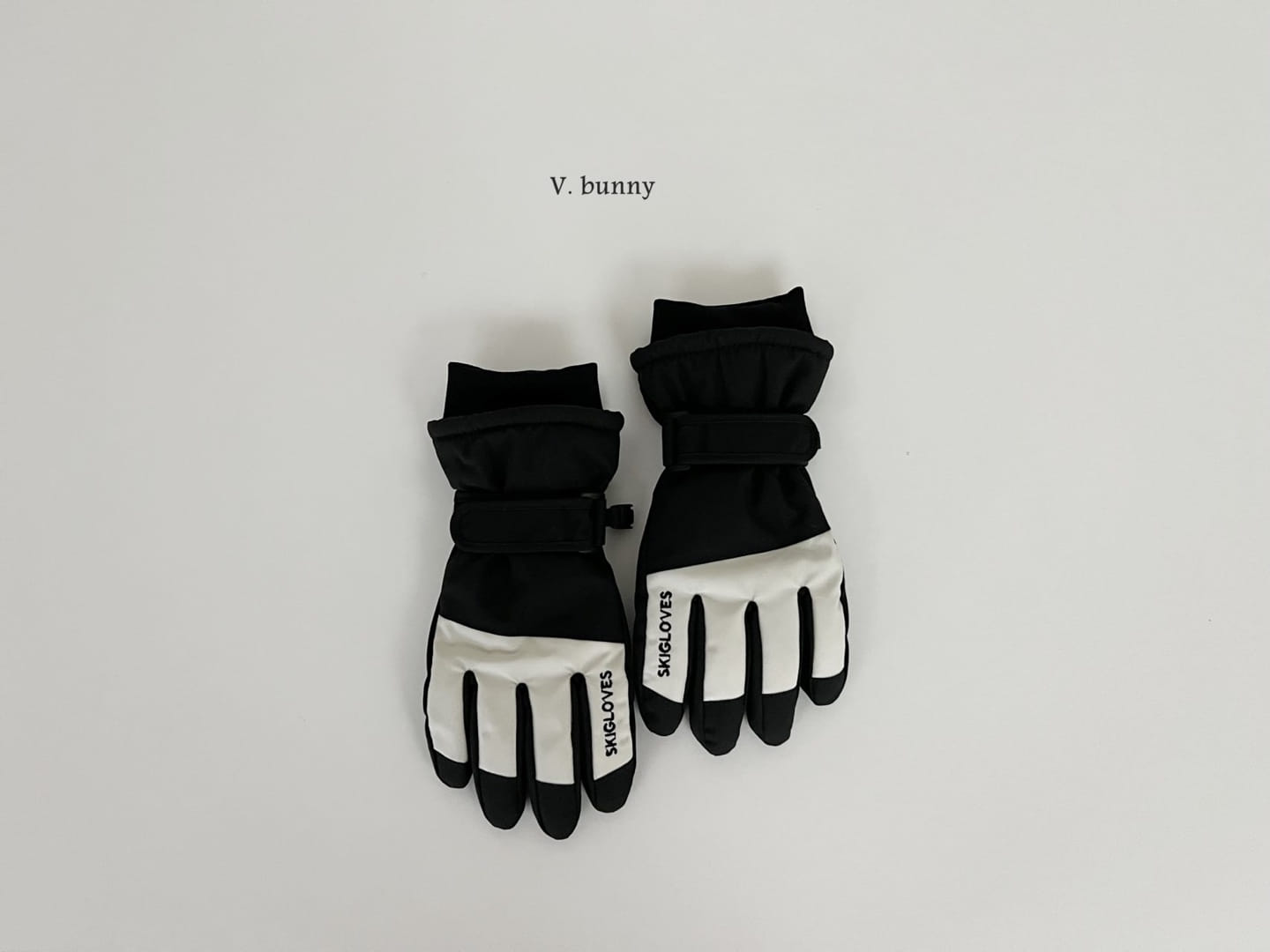 V Bunny - Korean Children Fashion - #kidzfashiontrend - Ski Gloves - 10