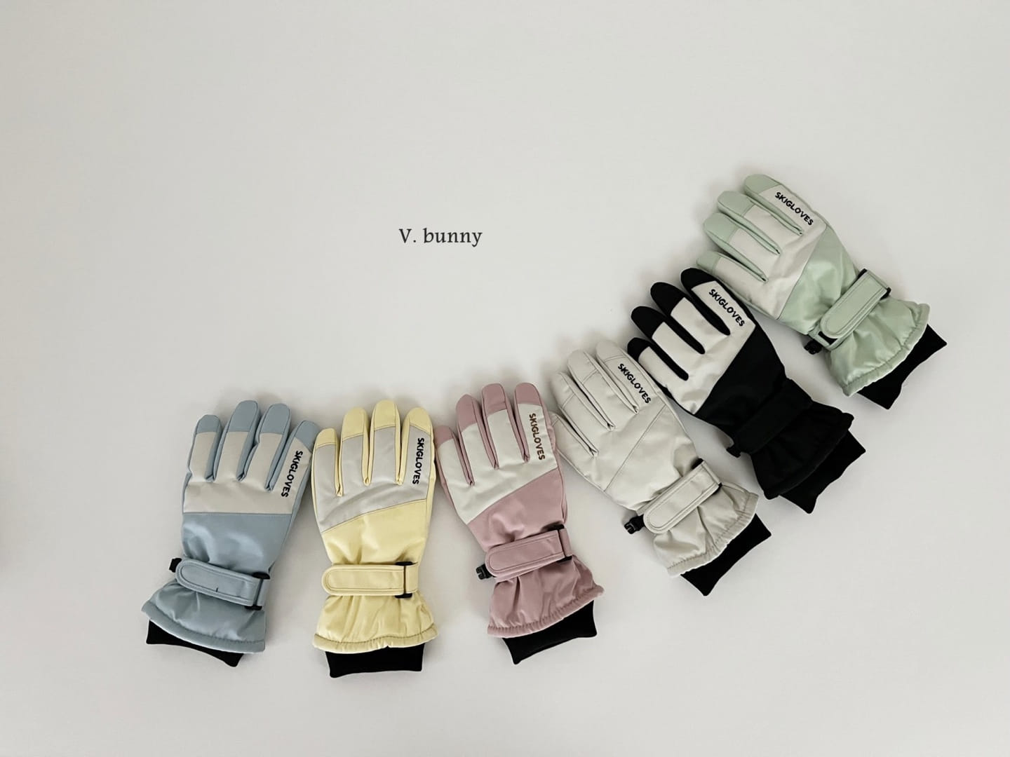 V Bunny - Korean Children Fashion - #littlefashionista - Ski Gloves - 12