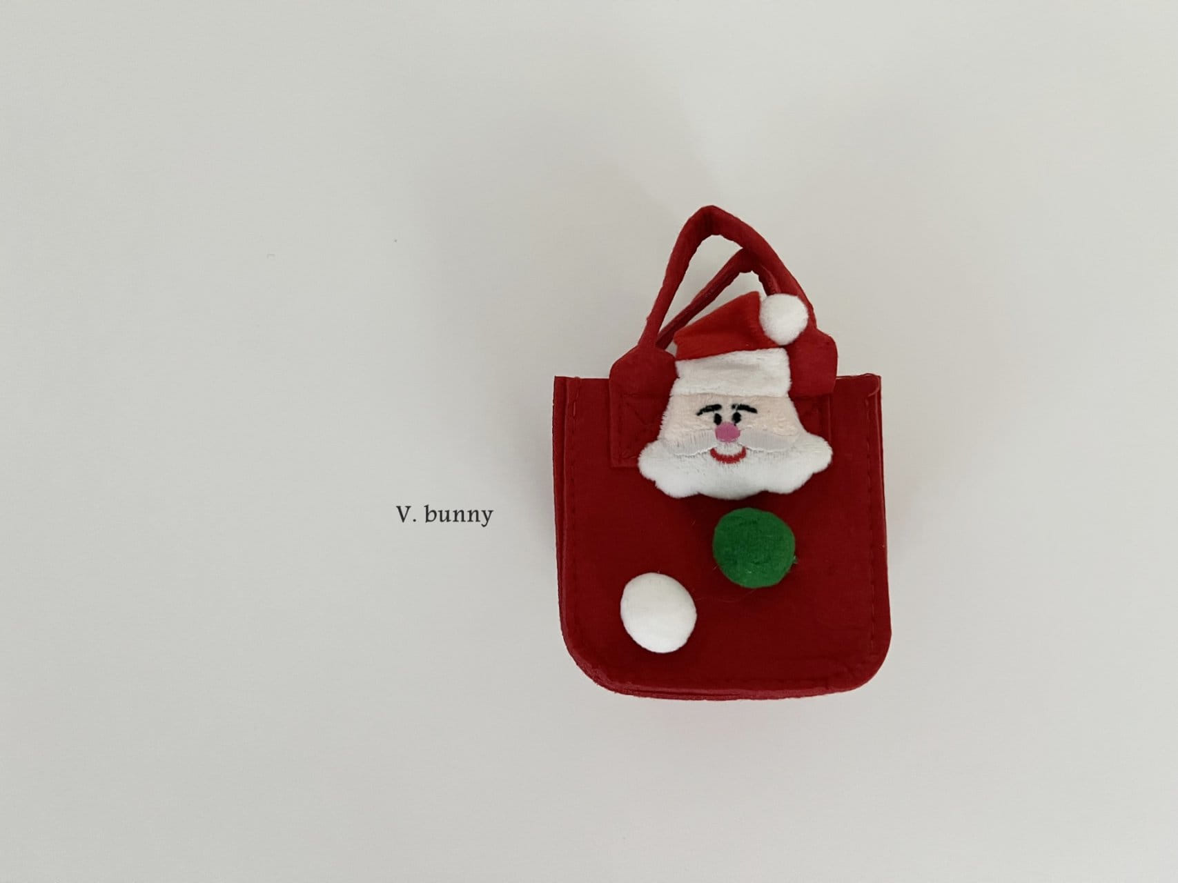 V Bunny - Korean Children Fashion - #littlefashionista - Merry Christmas Present Bag - 6