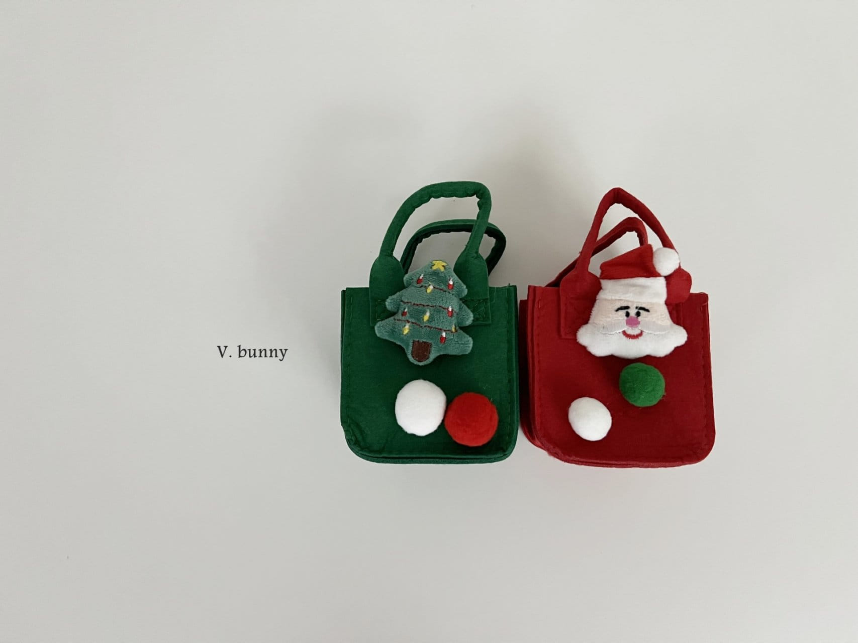 V Bunny - Korean Children Fashion - #magicofchildhood - Merry Christmas Present Bag - 7