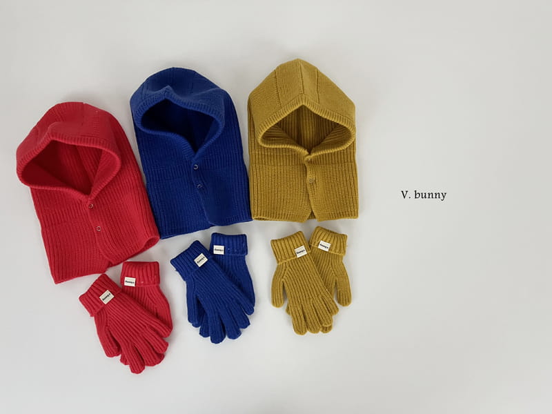 V Bunny - Korean Children Fashion - #magicofchildhood - Colored Paper Gloves - 4