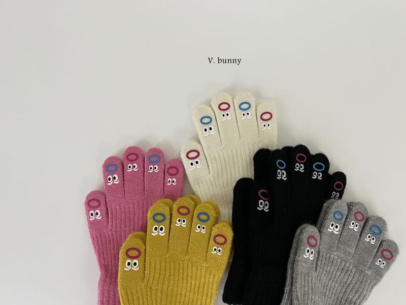 V Bunny - Korean Children Fashion - #prettylittlegirls - Wow Gloves - 2