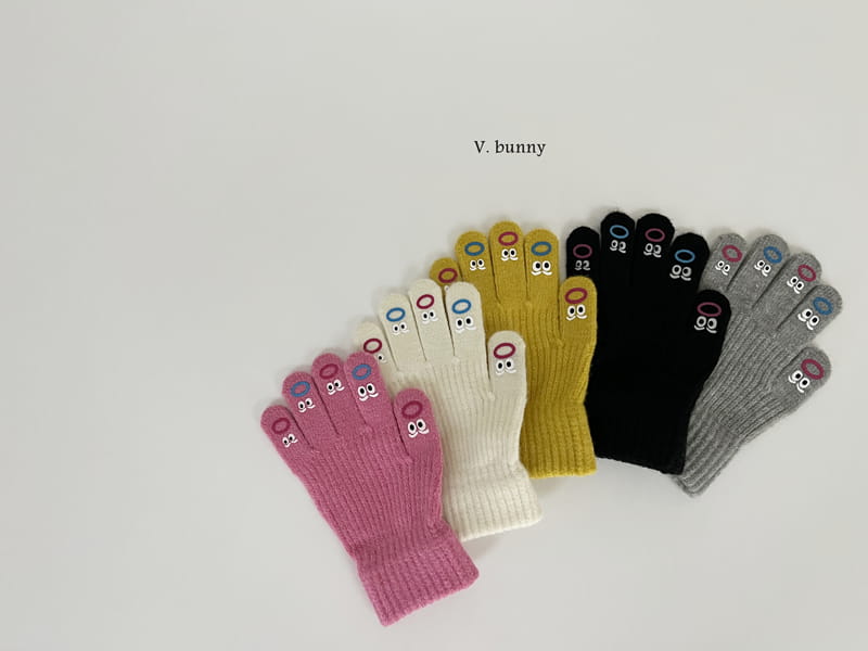 V Bunny - Korean Children Fashion - #stylishchildhood - Wow Gloves - 5