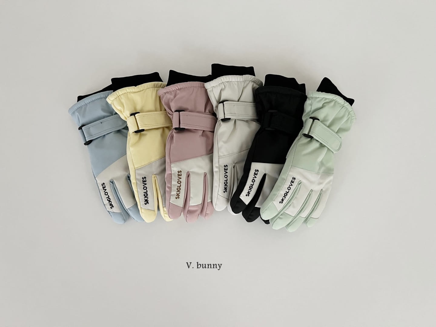 V Bunny - Korean Children Fashion - #stylishchildhood - Ski Gloves - 2