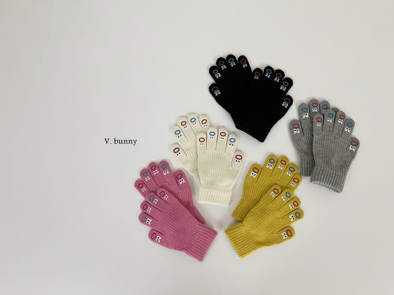 V Bunny - Korean Children Fashion - #todddlerfashion - Wow Gloves - 4