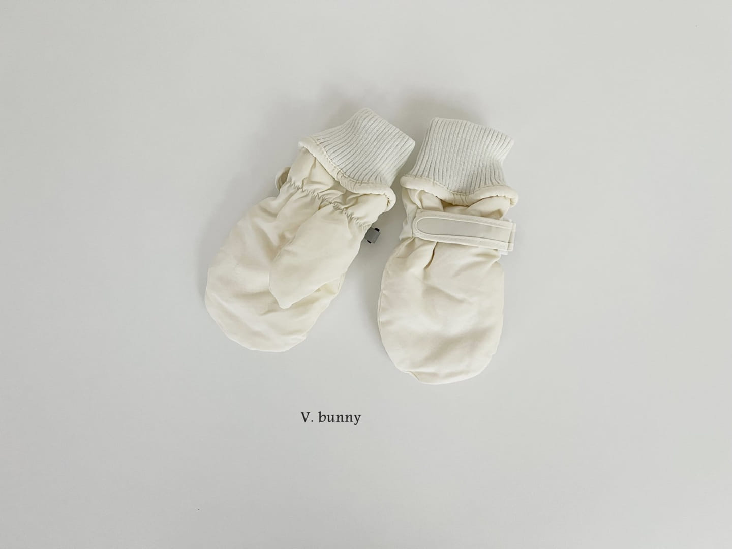 V Bunny - Korean Children Fashion - #toddlerclothing - Waterproof Mittens - 2