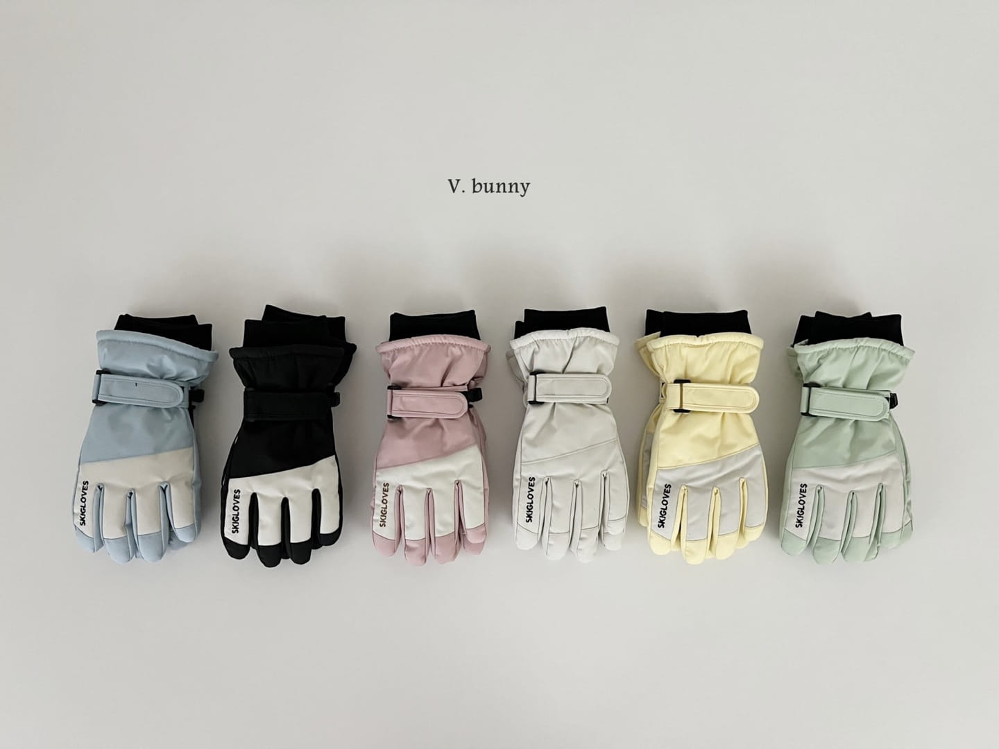 V Bunny - Korean Children Fashion - #toddlerclothing - Ski Gloves