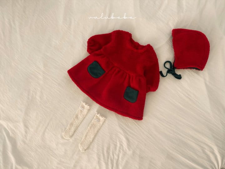 Valu Bebe - Korean Baby Fashion - #babyboutique - Merry Christmas One-piece - 7