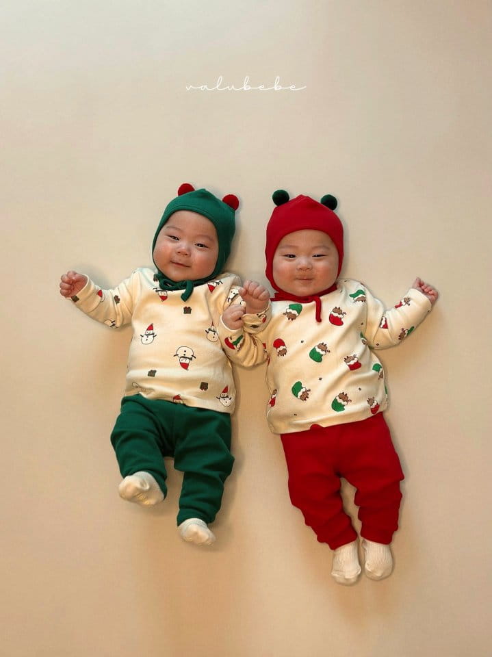 Valu Bebe - Korean Baby Fashion - #smilingbaby - Xmas Bell Bonnet - 4
