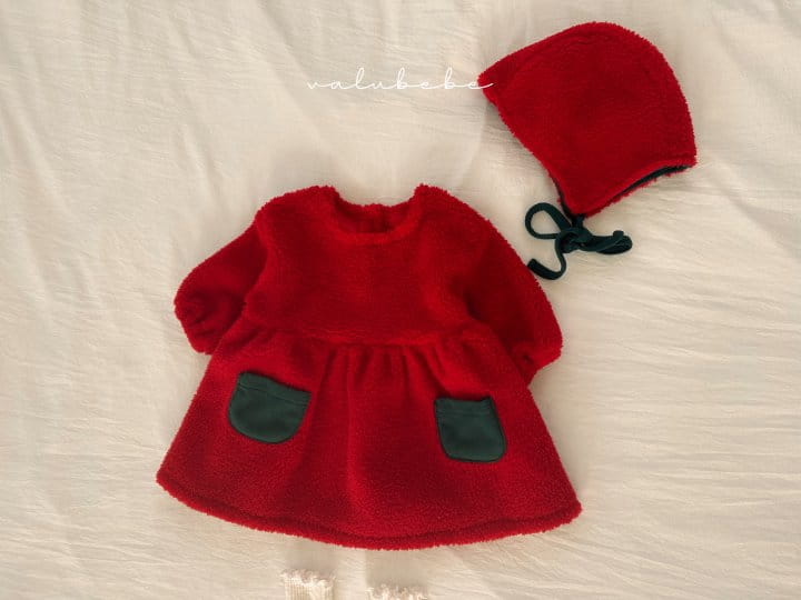 Valu Bebe - Korean Baby Fashion - #babyboutique - Christmas Dumble Bonnet - 10