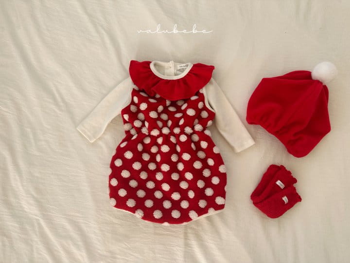 Valu Bebe - Korean Baby Fashion - #babyboutiqueclothing - Santa Bell Hat - 9