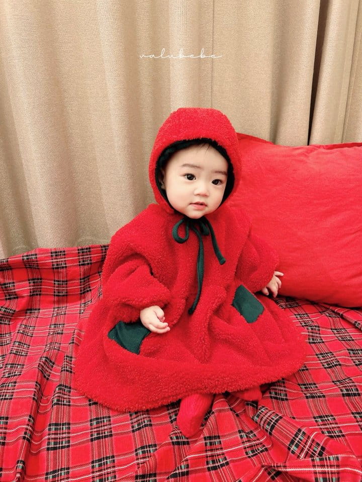 Valu Bebe - Korean Baby Fashion - #babyboutiqueclothing - Merry Christmas One-piece - 8