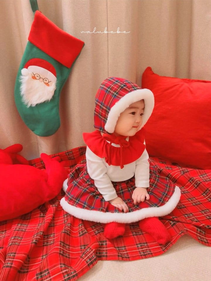 Valu Bebe - Korean Baby Fashion - #babyboutiqueclothing - Xmas Skirt Bloomer - 6