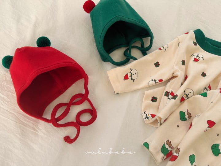 Valu Bebe - Korean Baby Fashion - #babyboutiqueclothing - Xmas Bell Bonnet - 5