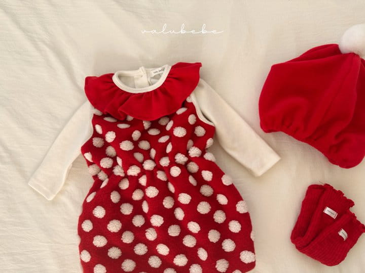 Valu Bebe - Korean Baby Fashion - #babyclothing - Santa Bell Hat - 10