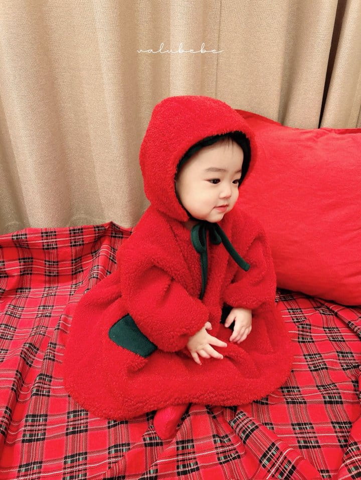 Valu Bebe - Korean Baby Fashion - #babyclothing - Xmas Doldol Socks - 5