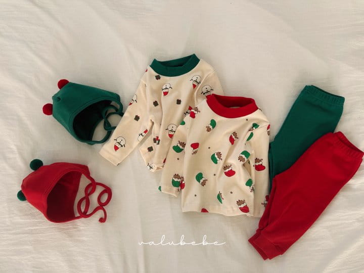 Valu Bebe - Korean Baby Fashion - #babyclothing - Santa Friend Set - 11