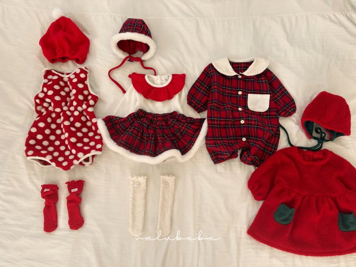 Valu Bebe - Korean Baby Fashion - #babyfashion - Santa Bell Hat - 11