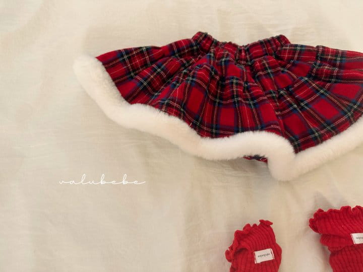 Valu Bebe - Korean Baby Fashion - #babyfashion - Xmas Skirt Bloomer - 8