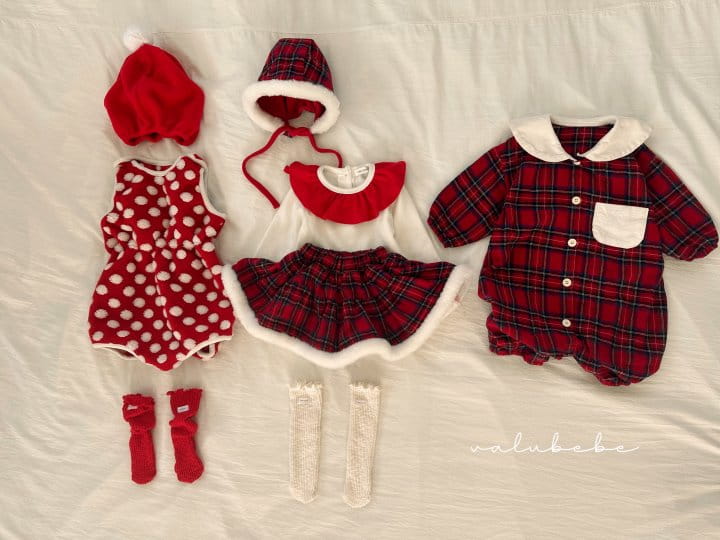 Valu Bebe - Korean Baby Fashion - #babyfever - Santa Bell Hat - 12