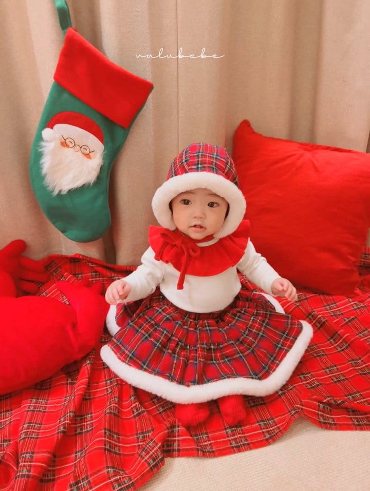 Valu Bebe - Korean Baby Fashion - #babyfever - Xmas Skirt Bloomer - 9