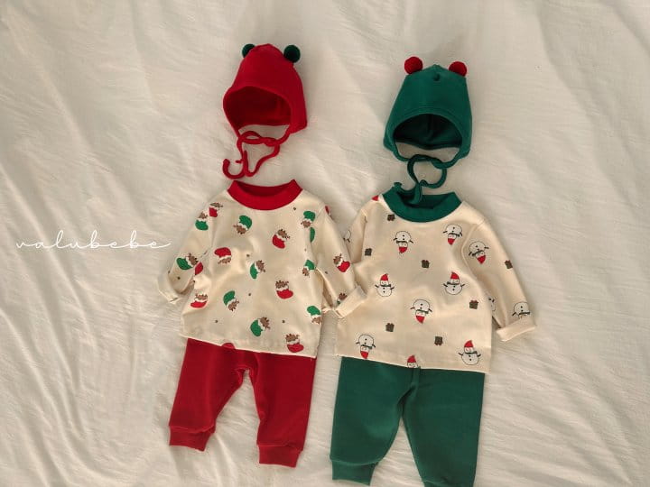 Valu Bebe - Korean Baby Fashion - #babyoninstagram - Santa Friend Set