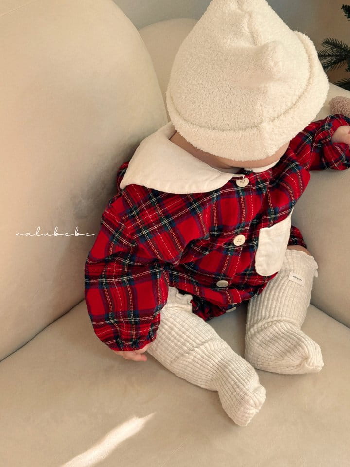 Valu Bebe - Korean Baby Fashion - #babyootd - Xmas Doldol Socks - 11