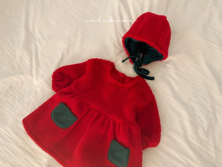 Valu Bebe - Korean Baby Fashion - #babyoutfit - Merry Christmas One-piece - 2