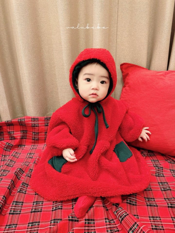 Valu Bebe - Korean Baby Fashion - #babyootd - Christmas Dumble Bonnet - 4