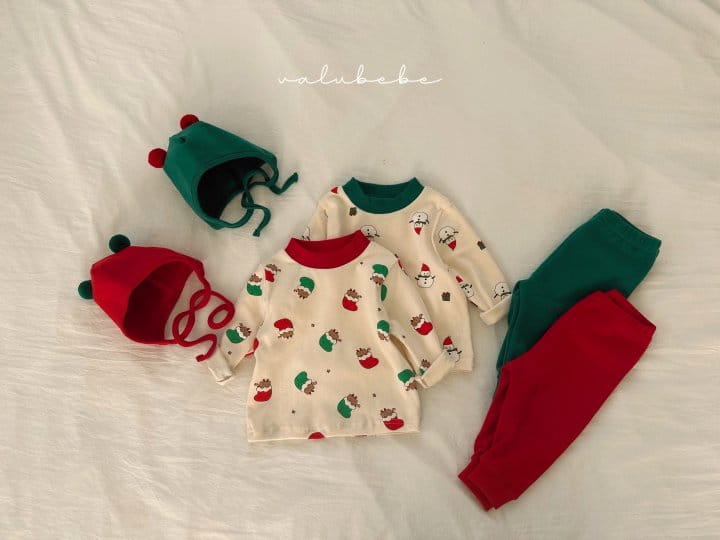 Valu Bebe - Korean Baby Fashion - #babyoutfit - Santa Friend Set - 3