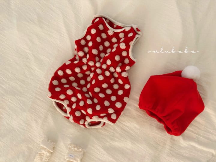 Valu Bebe - Korean Baby Fashion - #babyoutfit - Santa Bell Hat - 4