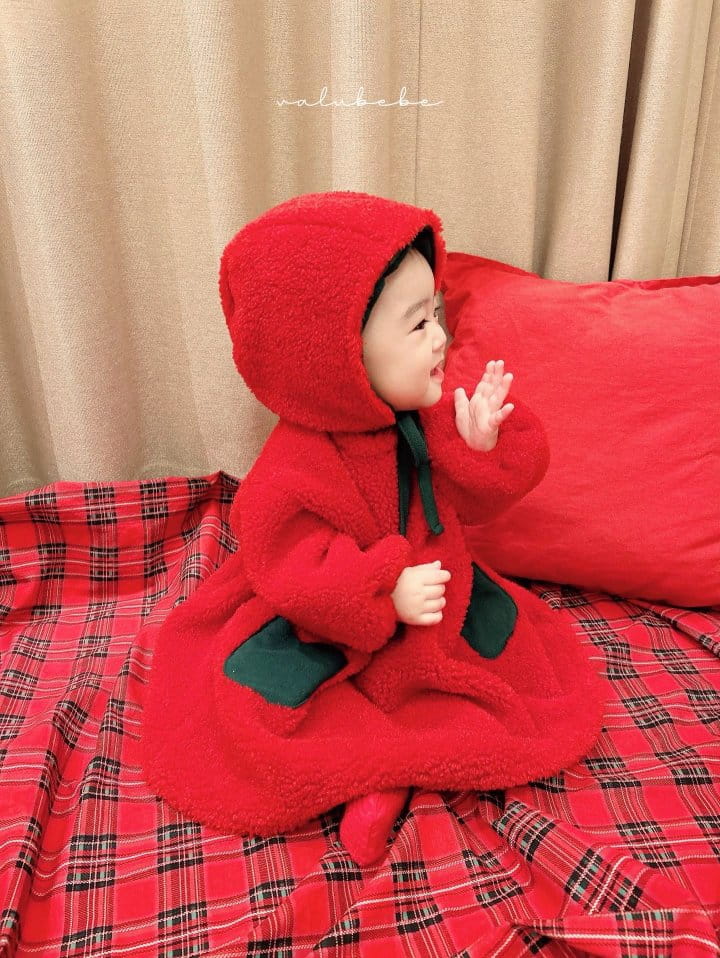 Valu Bebe - Korean Baby Fashion - #babywear - Merry Christmas One-piece - 3