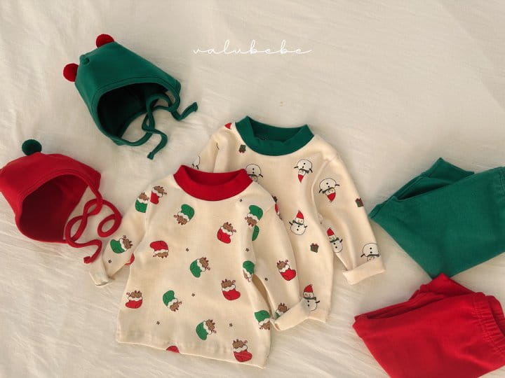 Valu Bebe - Korean Baby Fashion - #babywear - Santa Friend Set - 5
