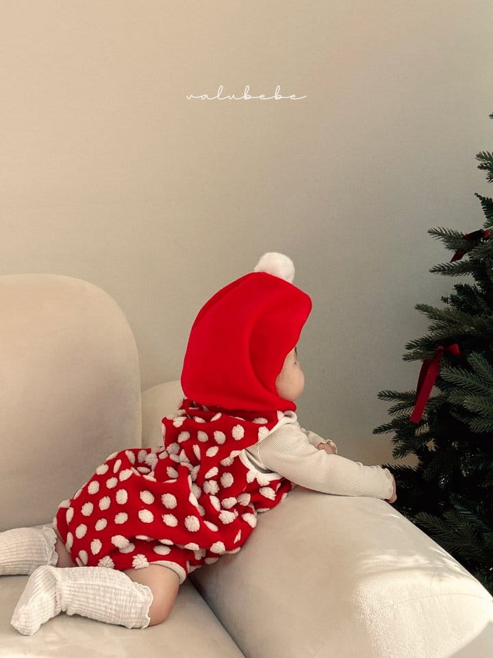 Valu Bebe - Korean Baby Fashion - #onlinebabyboutique - Santa Bell Hat - 5