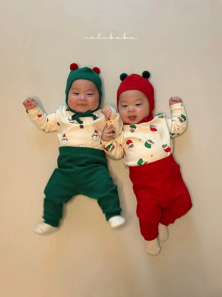 Valu Bebe - Korean Baby Fashion - #onlinebabyboutique - Xmas Bell Bonnet