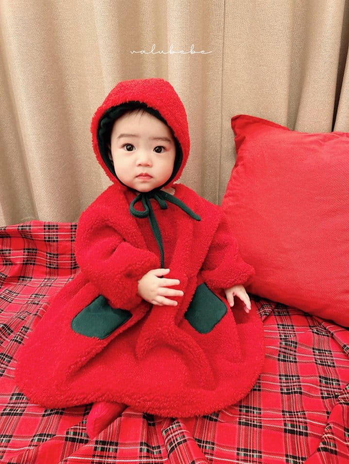 Valu Bebe - Korean Baby Fashion - #onlinebabyshop - Christmas Dumble Bonnet - 8