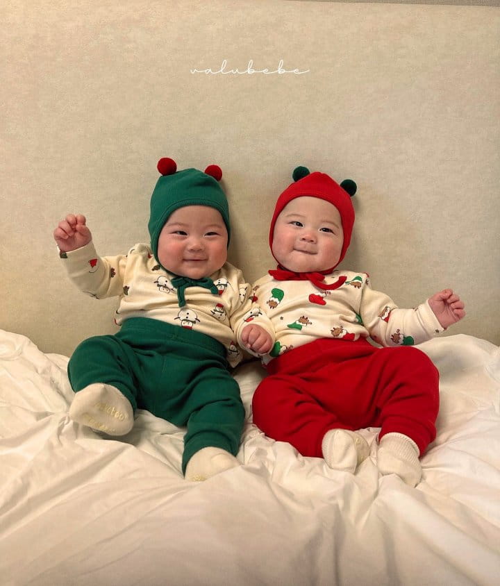 Valu Bebe - Korean Baby Fashion - #onlinebabyshop - Santa Friend Set - 7