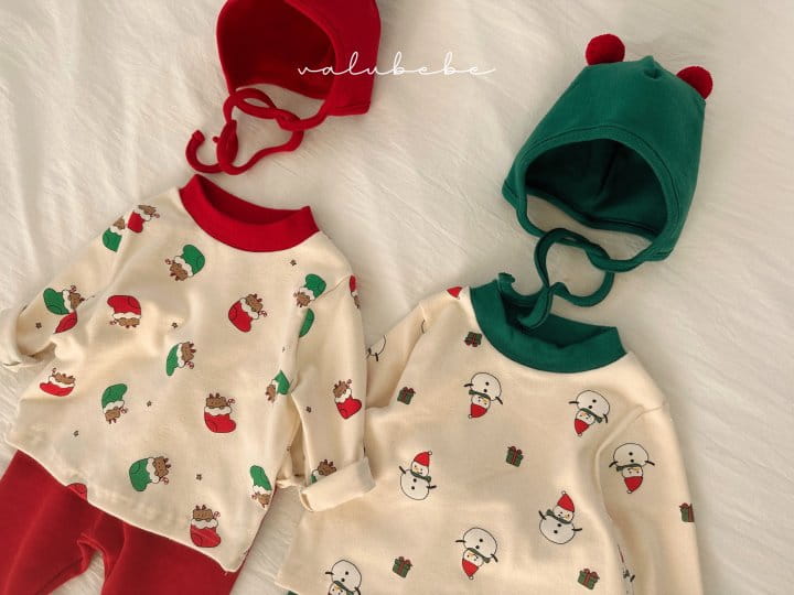 Valu Bebe - Korean Baby Fashion - #smilingbaby - Santa Friend Set - 8
