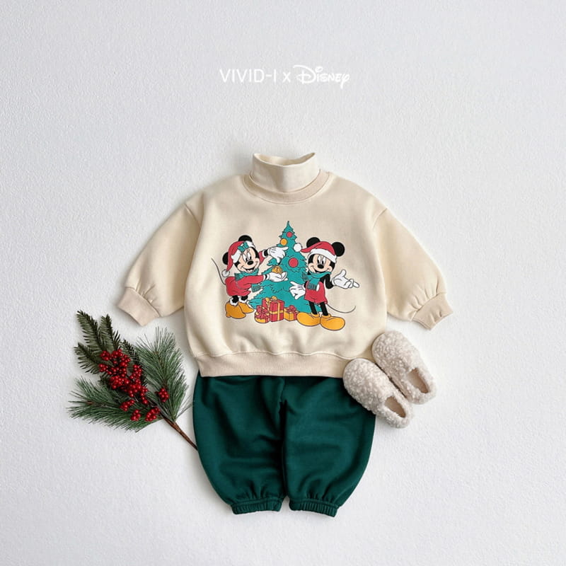 Vivid I - Korean Children Fashion - #childofig - D Tree Sweatshirt - 3