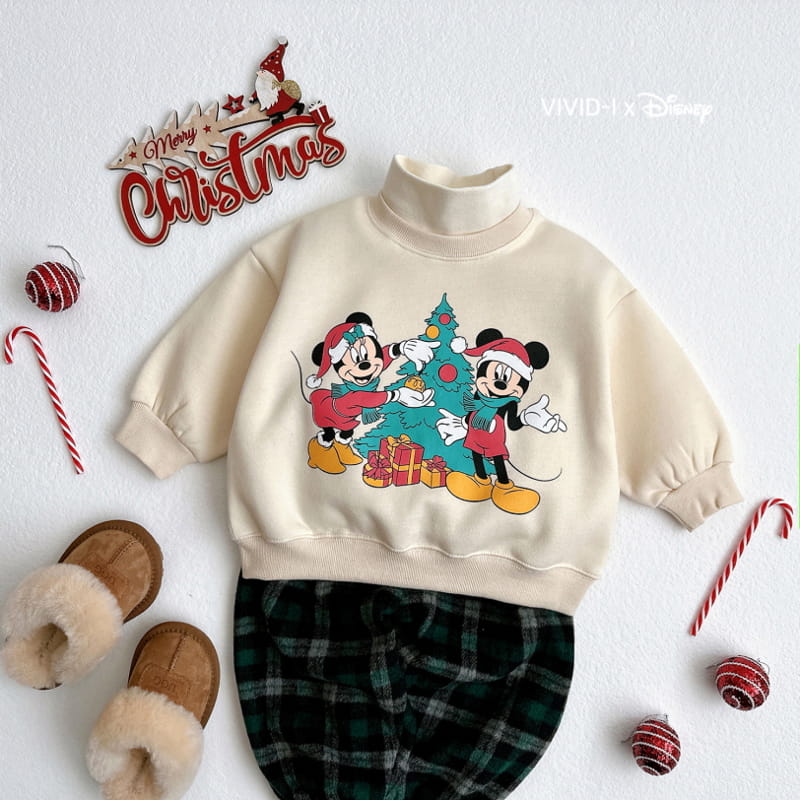 Vivid I - Korean Children Fashion - #childofig - D Tree Sweatshirt - 4