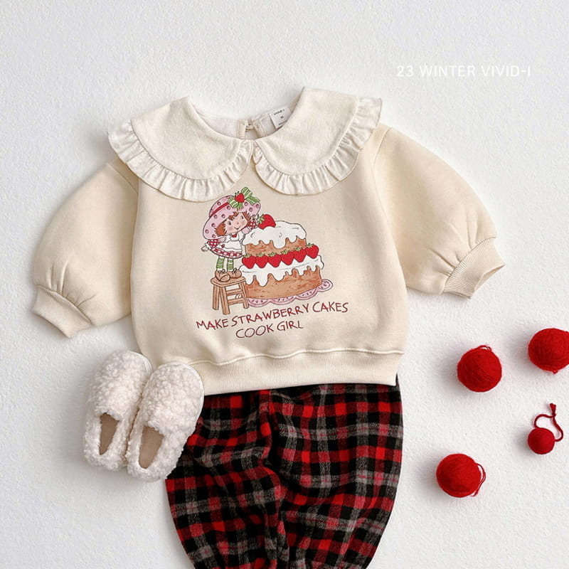 Vivid I - Korean Children Fashion - #childofig - Winter Sweatshirt - 10