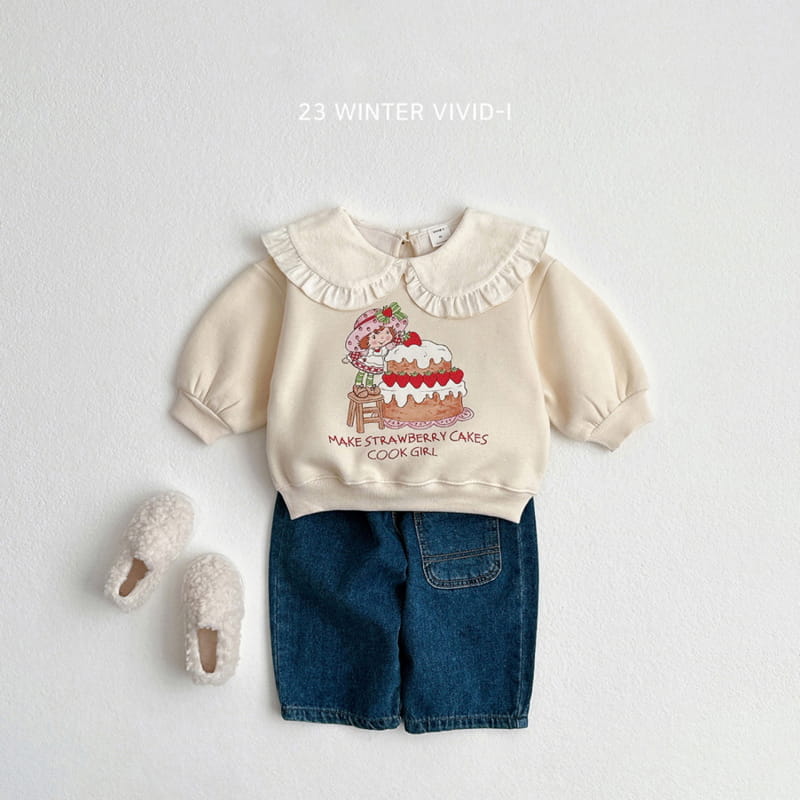 Vivid I - Korean Children Fashion - #childofig - Winter Sweatshirt - 9