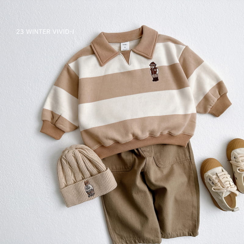 Vivid I - Korean Children Fashion - #childofig - St Collar Sweatshirt - 8