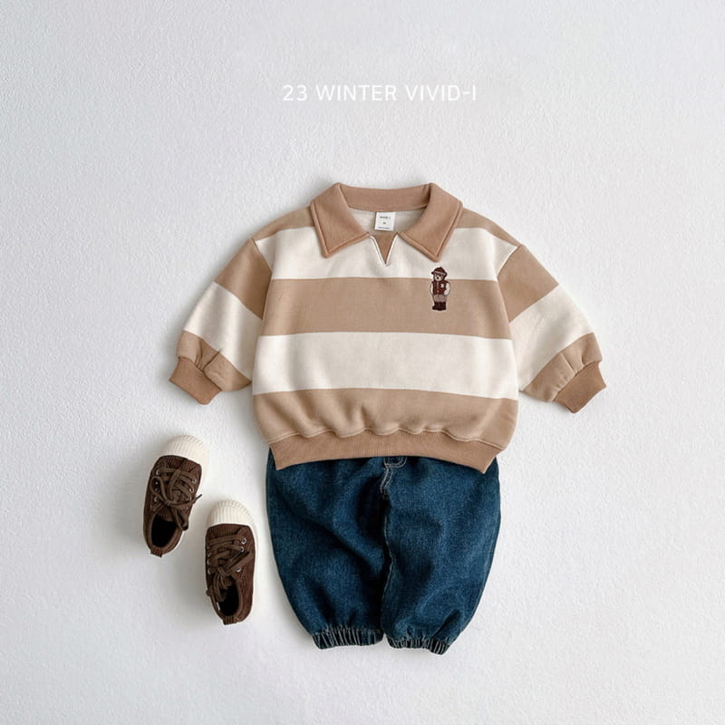 Vivid I - Korean Children Fashion - #childofig - St Collar Sweatshirt - 9