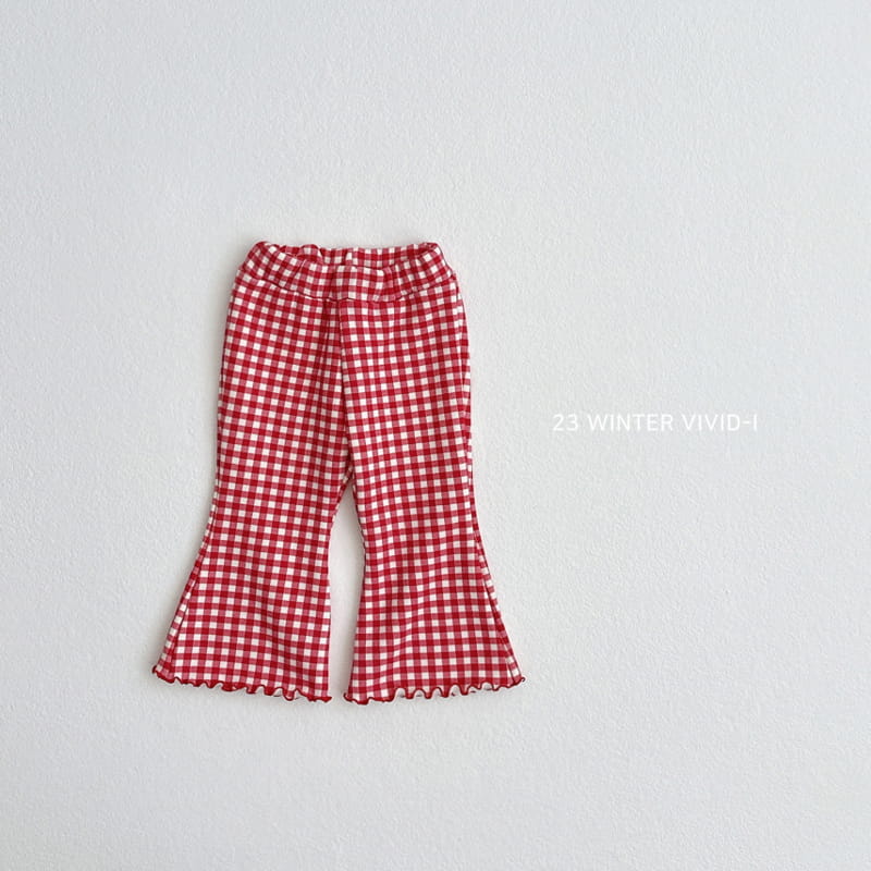 Vivid I - Korean Children Fashion - #designkidswear - Fleece Pattern Pants