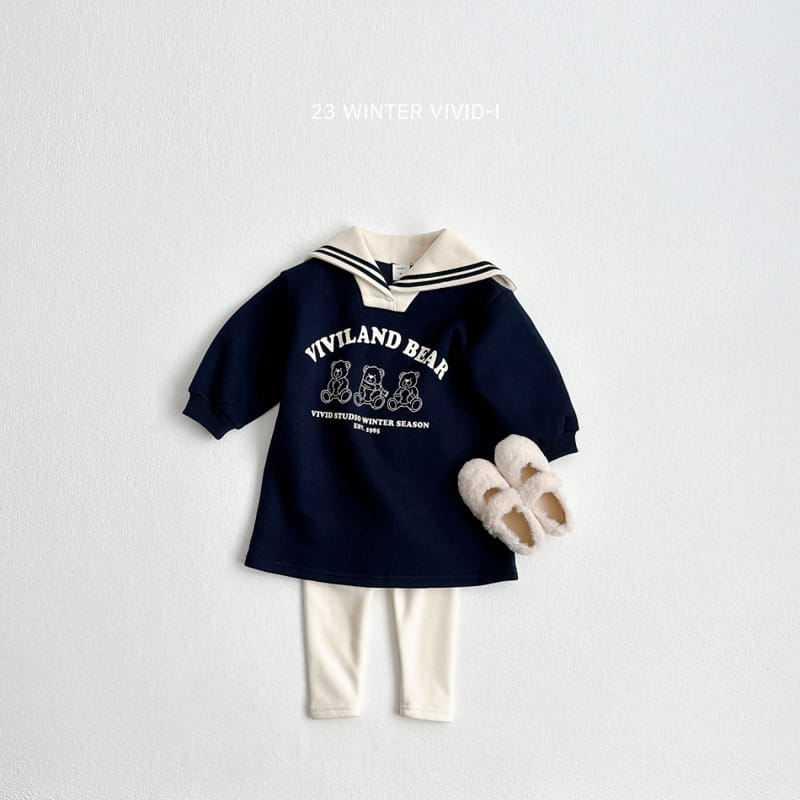 Vivid I - Korean Children Fashion - #designkidswear - Winter One-piece - 5