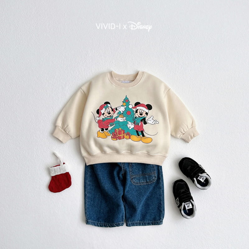 Vivid I - Korean Children Fashion - #designkidswear - D Tree Sweatshirt - 6